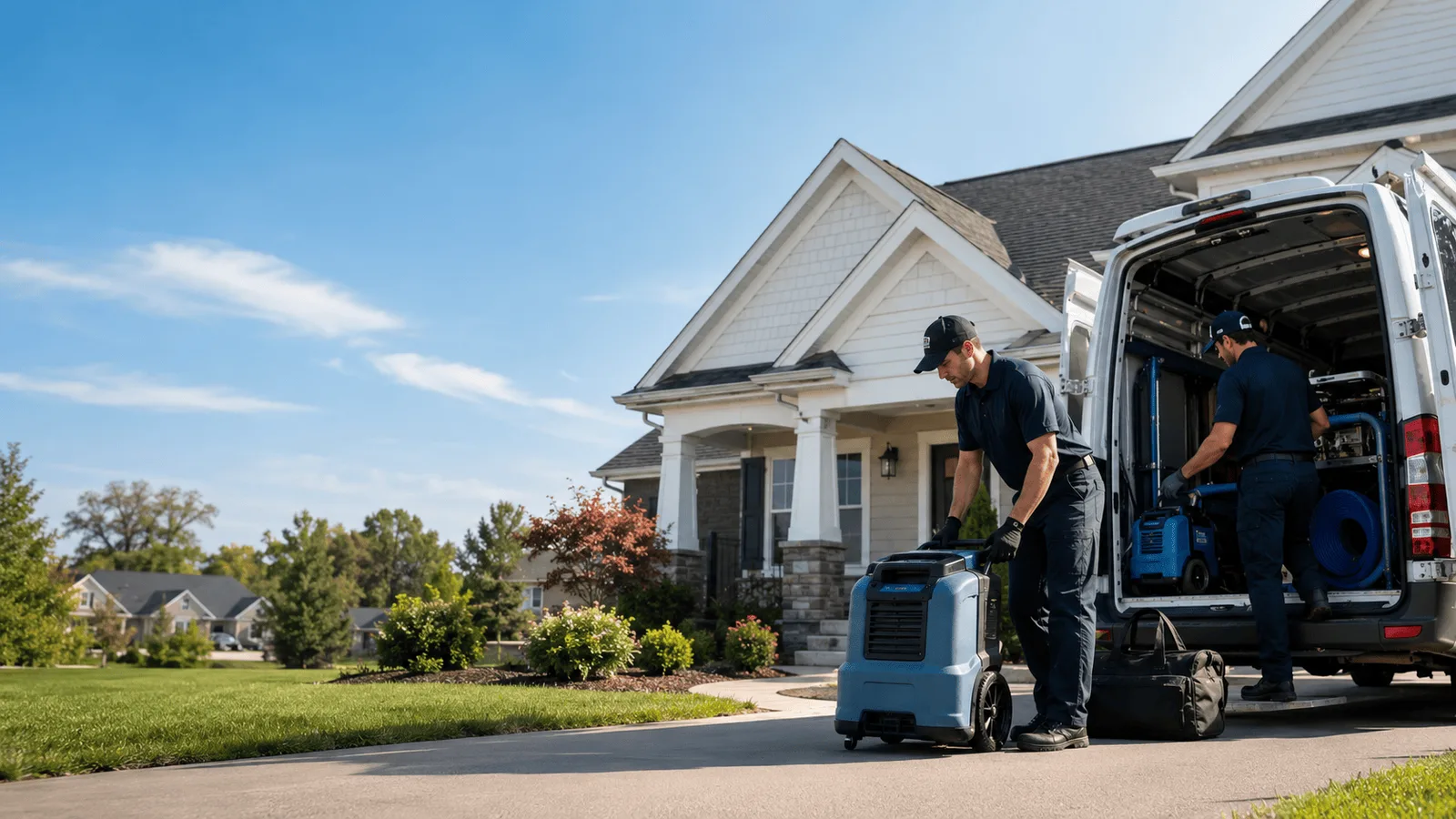 Mold Remediation in Rosamond, IL